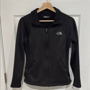 The North Face Black Zip-Up Fleece Jacket